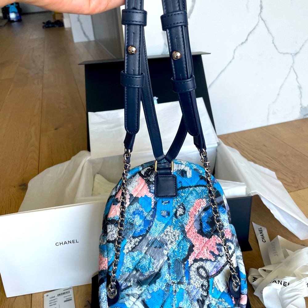 Chanel Backpack - Picture 2 of 12